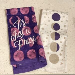 Moon Phase Towels